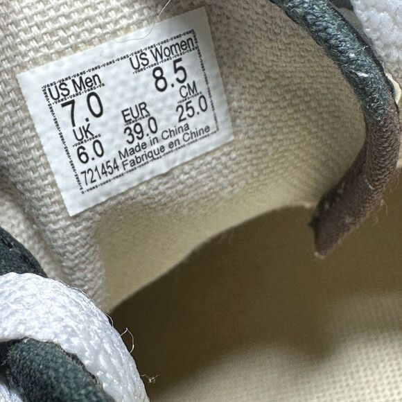 VANS Authentic Camo Sneakers Sz 7Men's Skateboarding Shoes - Picture 8 of 8